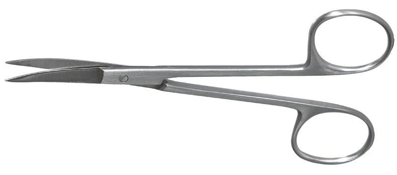 Scissor Iris Curved