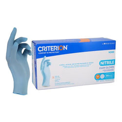 Henry Schien Criterion N300 Ultra Exam Gloves Ice Blue Non-Sterile