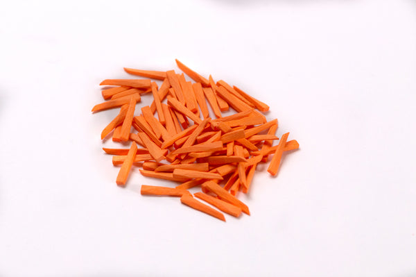 Sycamore Wood Wedges Orange UT (100/pkg)