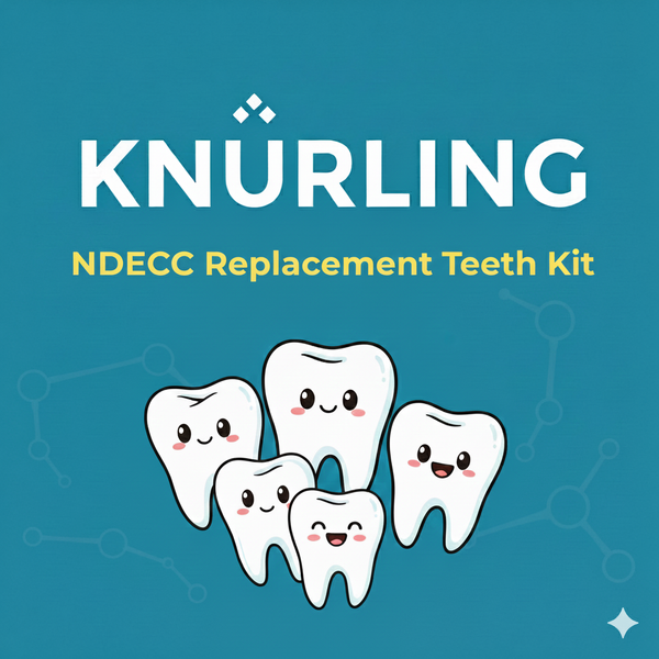 NDECC Teeth Kit (Replacement Only)