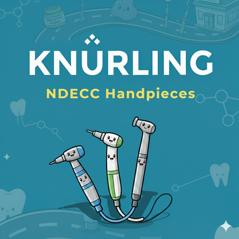 NDECC Handpieces Kit ( Handpieces only)