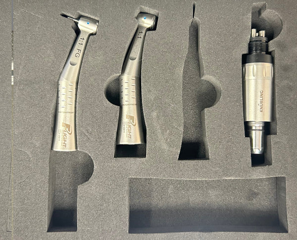 Flight/Knurling Handpieces Case