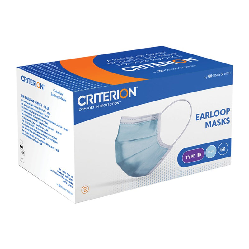 Henry Schien Mask ASTM Level 3 Blue 50/Bx (NDECC Exam)