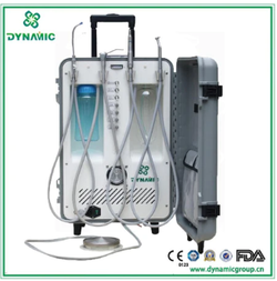DYNAMIC Dental Portable Unit with Suction