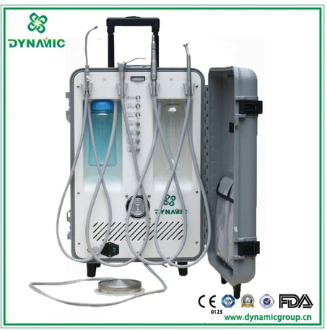 DYNAMIC Dental Portable Unit with Suction