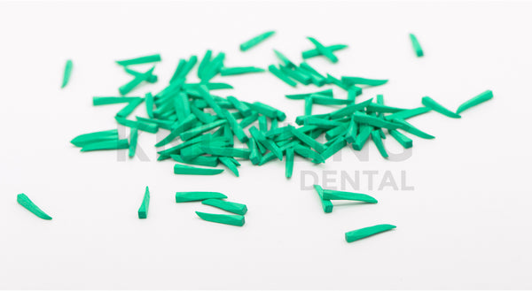 Sycamore Wood Wedges Green 13T (100/pkg)