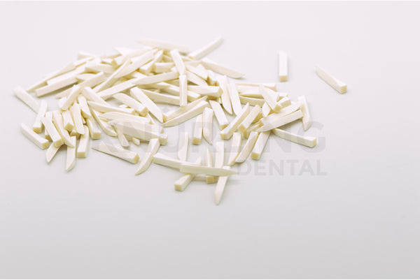 Sycamore Wood Wedges Neutral 13XT (100/pkg)
