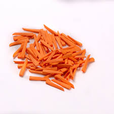 Sycamore Wood Wedges Orange (100/pkg)