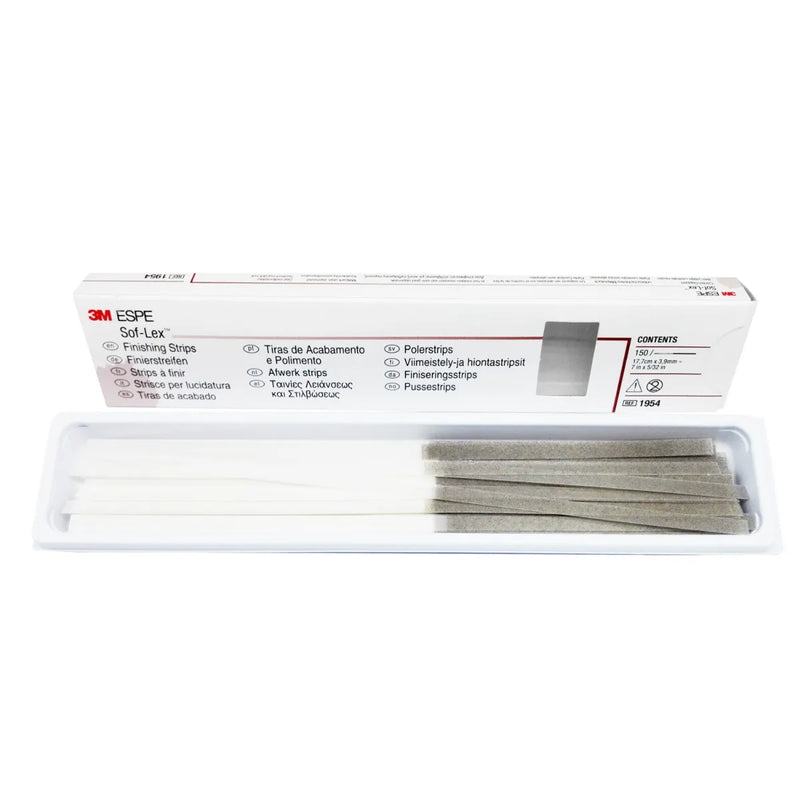 3M Finishing & Polishing Strips (coarse/medium)(10/pkg)
