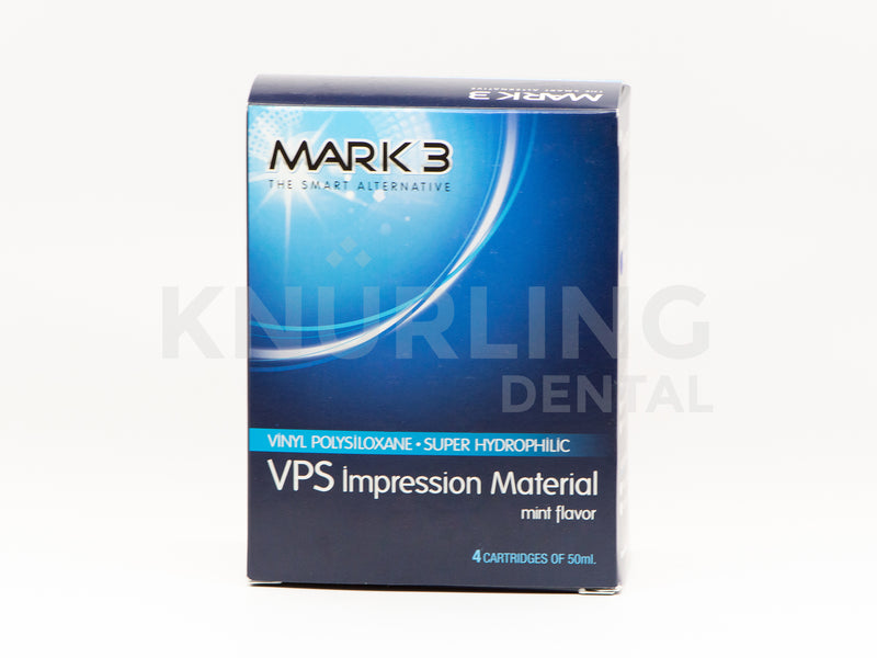 Mark 3 Impression Material 50ml, Light Body Fast Set