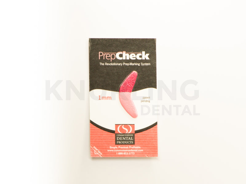 Prep Check Pink 1.0 mm