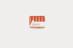 Alpen 023 Diamond Flat End Taper Fine Bur (5/pkg)