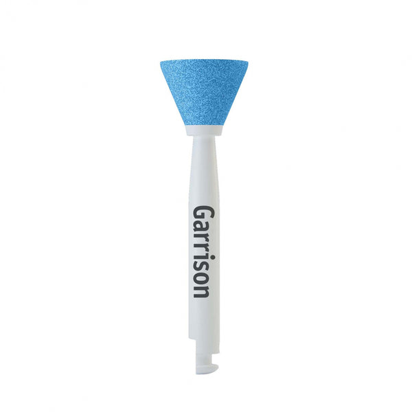 Garrison Rally Blue Coarse Grit Cup Mini-Polishers (10/pkg)