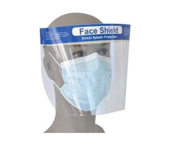 Face Shield Full (33cm*22) (10/bag)