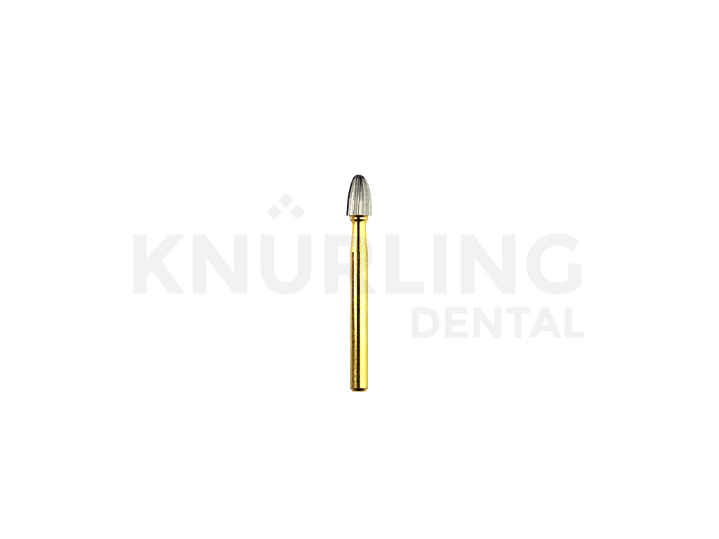 Carbide Bur 7408 T&F (1/pkg)