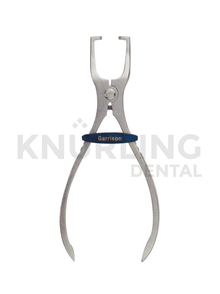 thumbnail image 2 of Dental Premier Ring Placement Forceps – 3D Clamp Separator Holder Plier 2 of 6