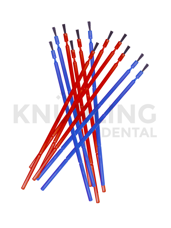 Henry Schein Dispos-a-Brush disposable brushes standard bristles (12/pkg)
