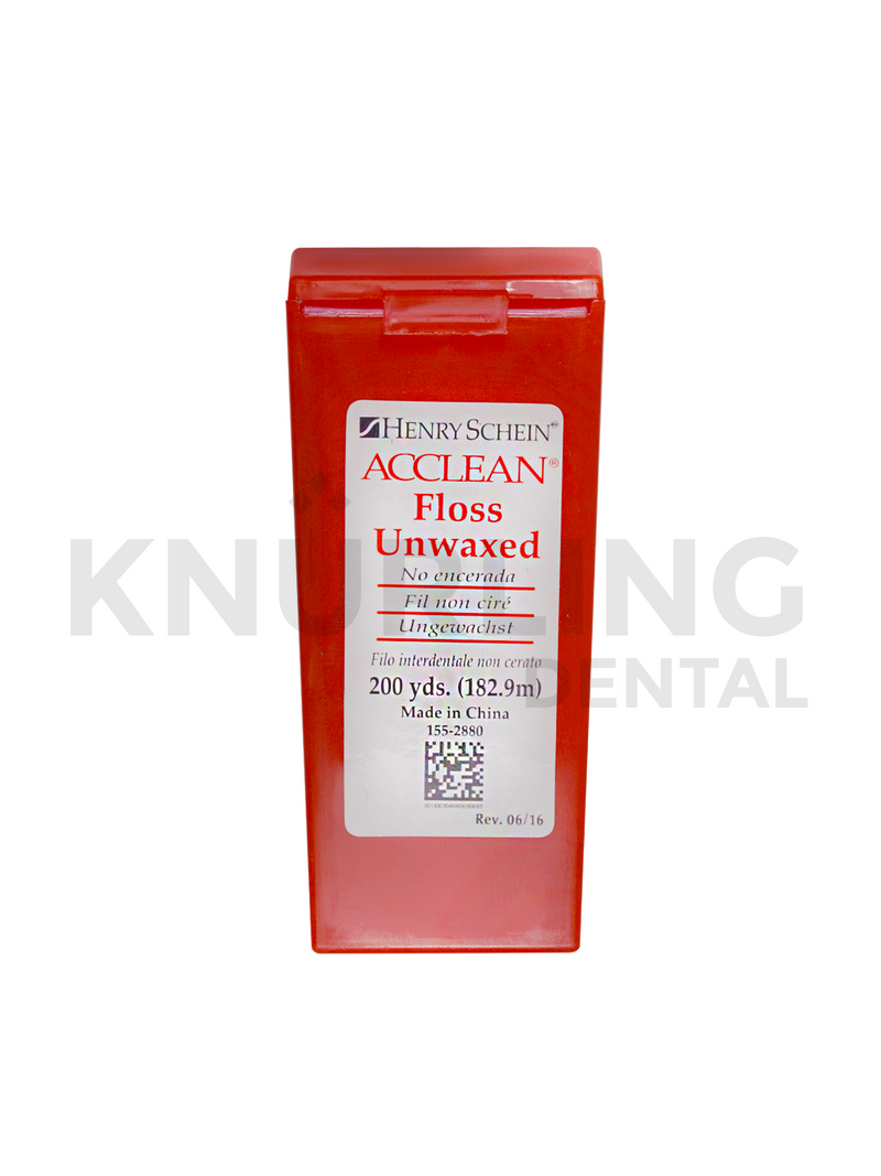 Henry Schein ACCLEAN floss unwaxed