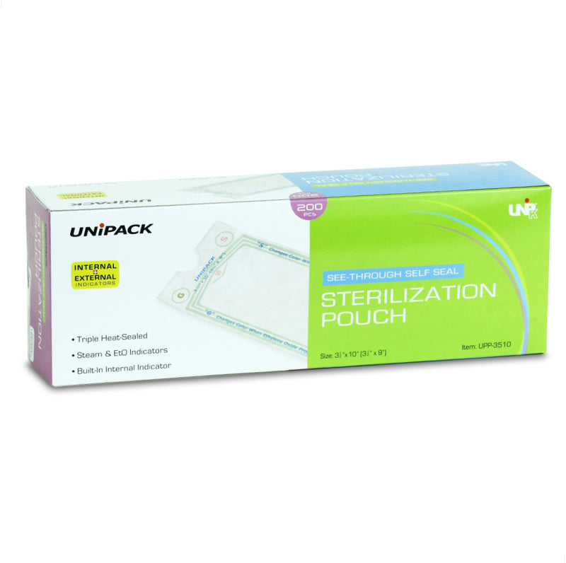 Sterilization Pouches (2"*8") ( Pack of 10 )