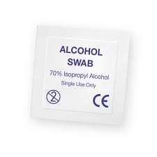 Alcohol Swabs (10/pkg)