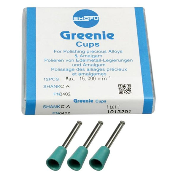 Shofu Mini Point Greenie Cup CA ( Pack of 4)