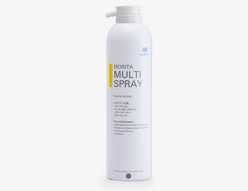J Morita Multi Spray Lubricant 420ml (Oil) Multi Spray